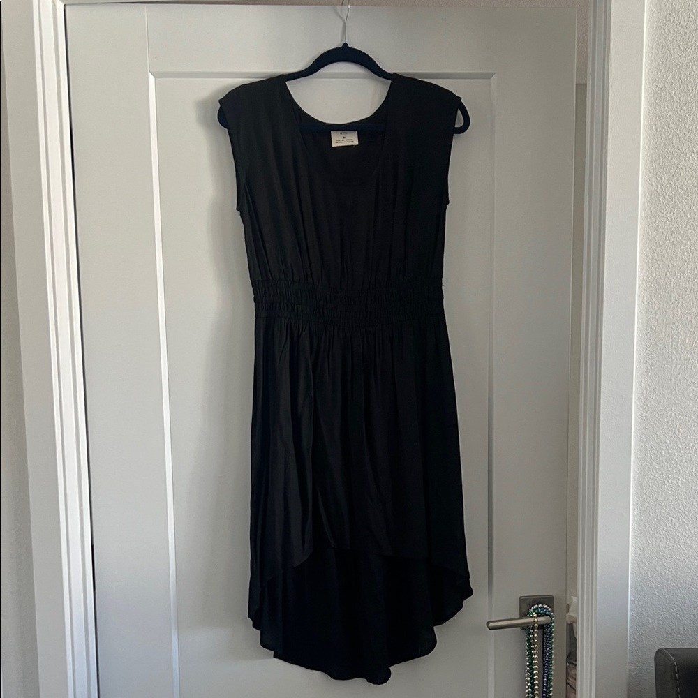 Pins and Needles Black Sleeveless High-Low Dress